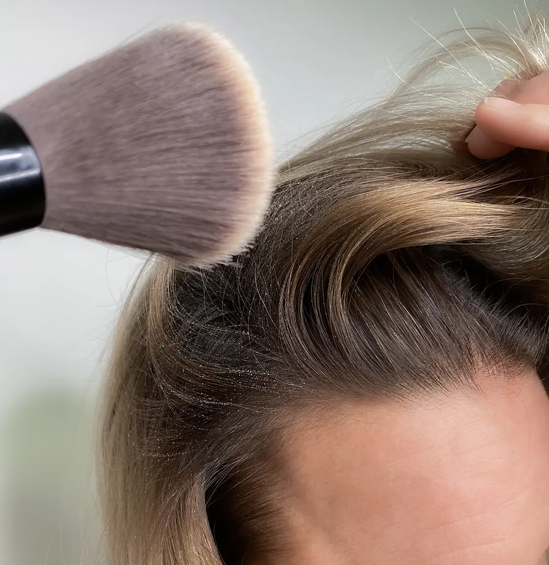 fettige-Haare