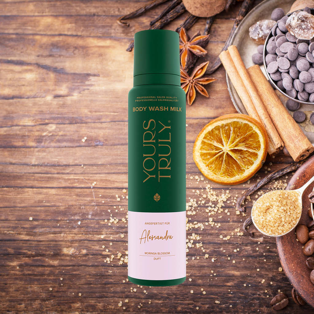 Body Wash Milk Spiced Caramel