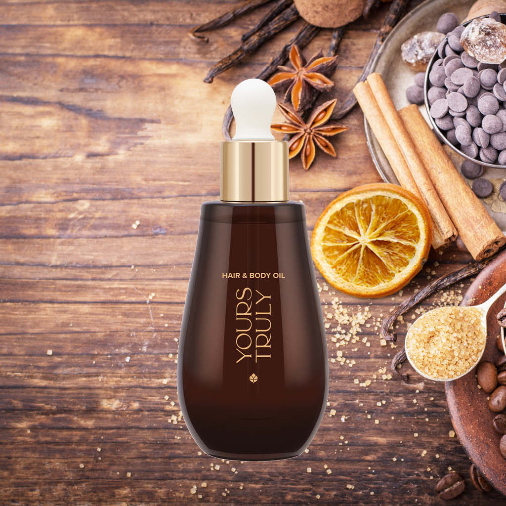  Hair & Body Oil Spiced Caramel